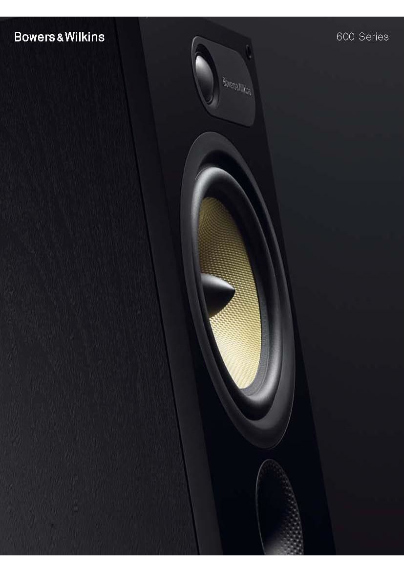 BowersWilkins 600 Series Catalog