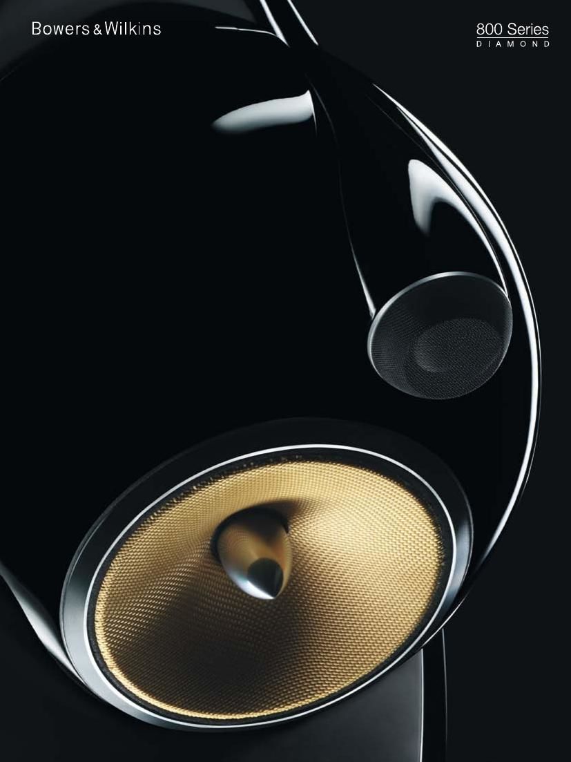 BowersWilkins 800 Series Diamond Catalog