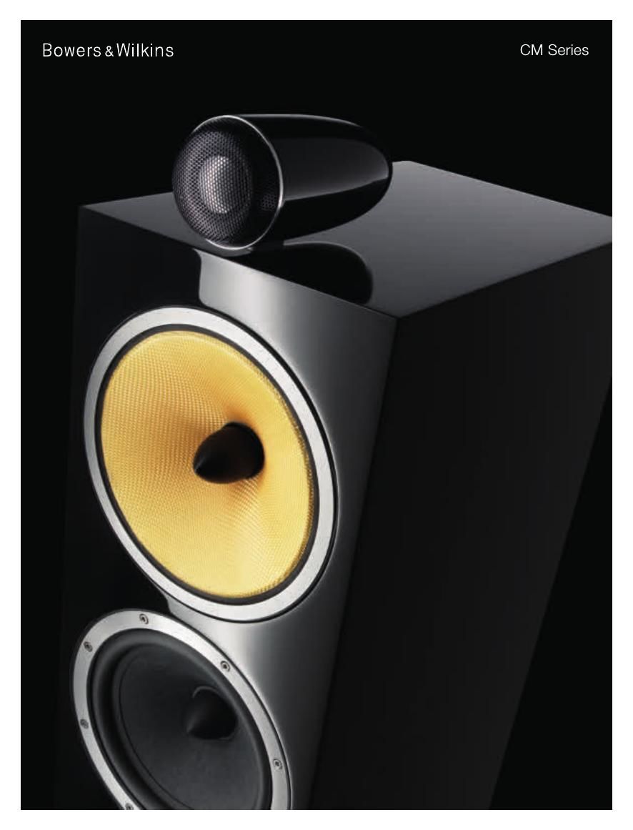 BowersWilkins CM Series Catalog