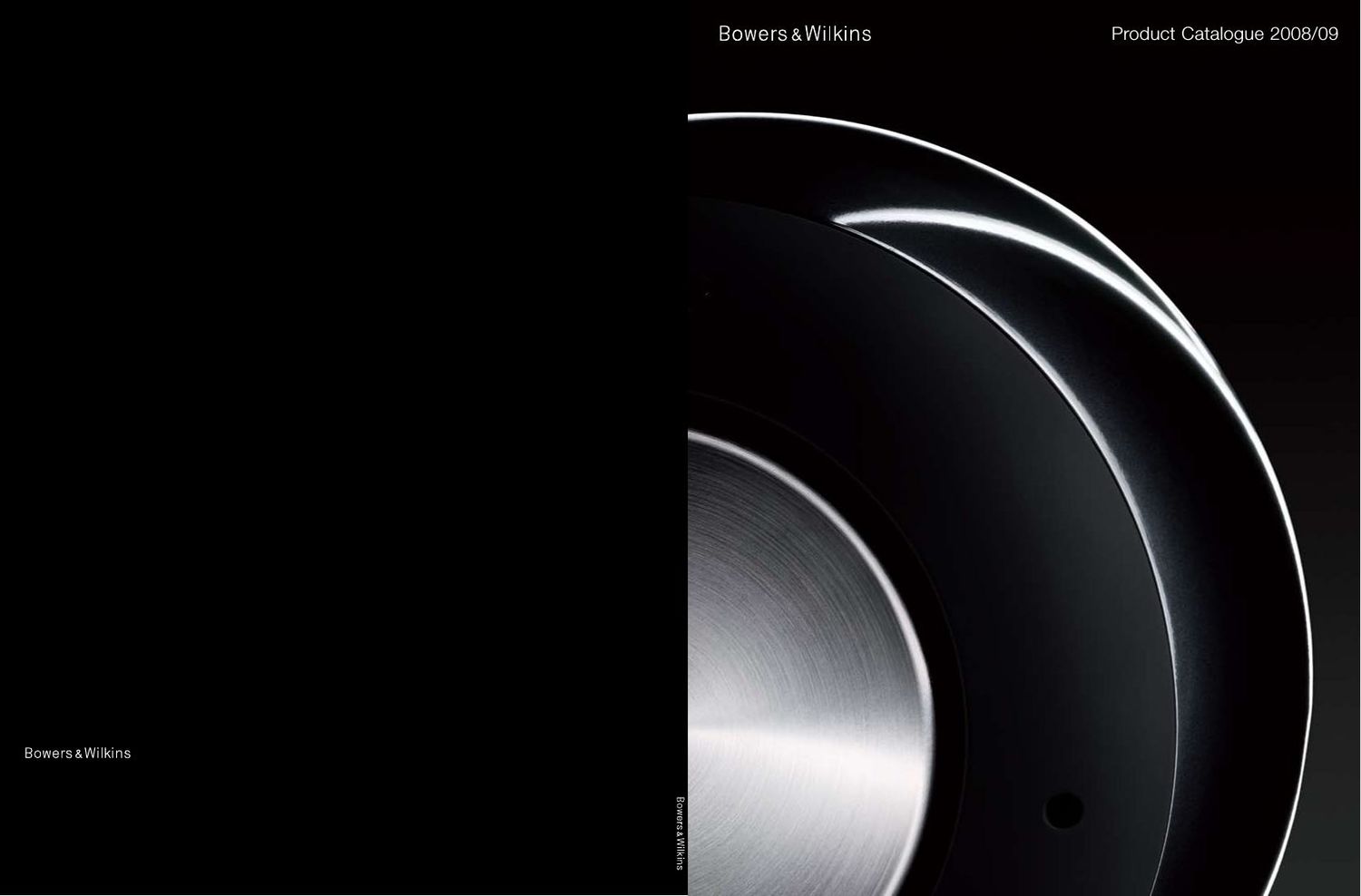 BowersWilkins Products 2008 09 Catalog