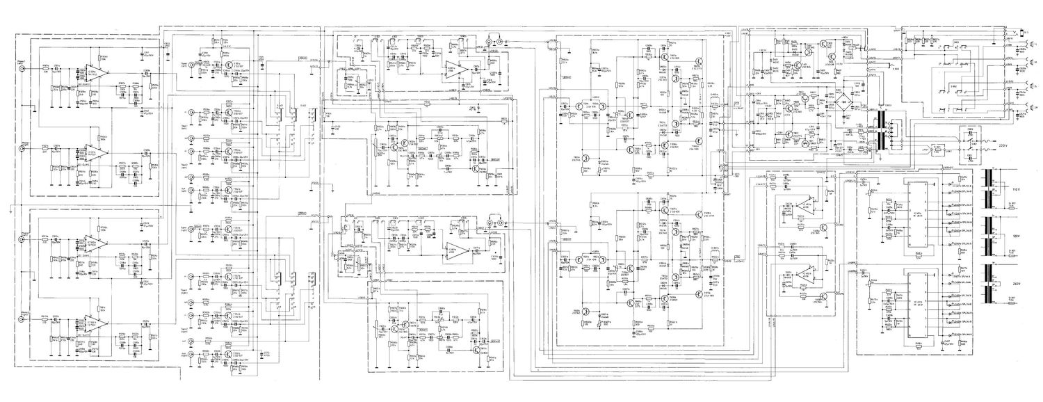 Braun A 1 Schematic