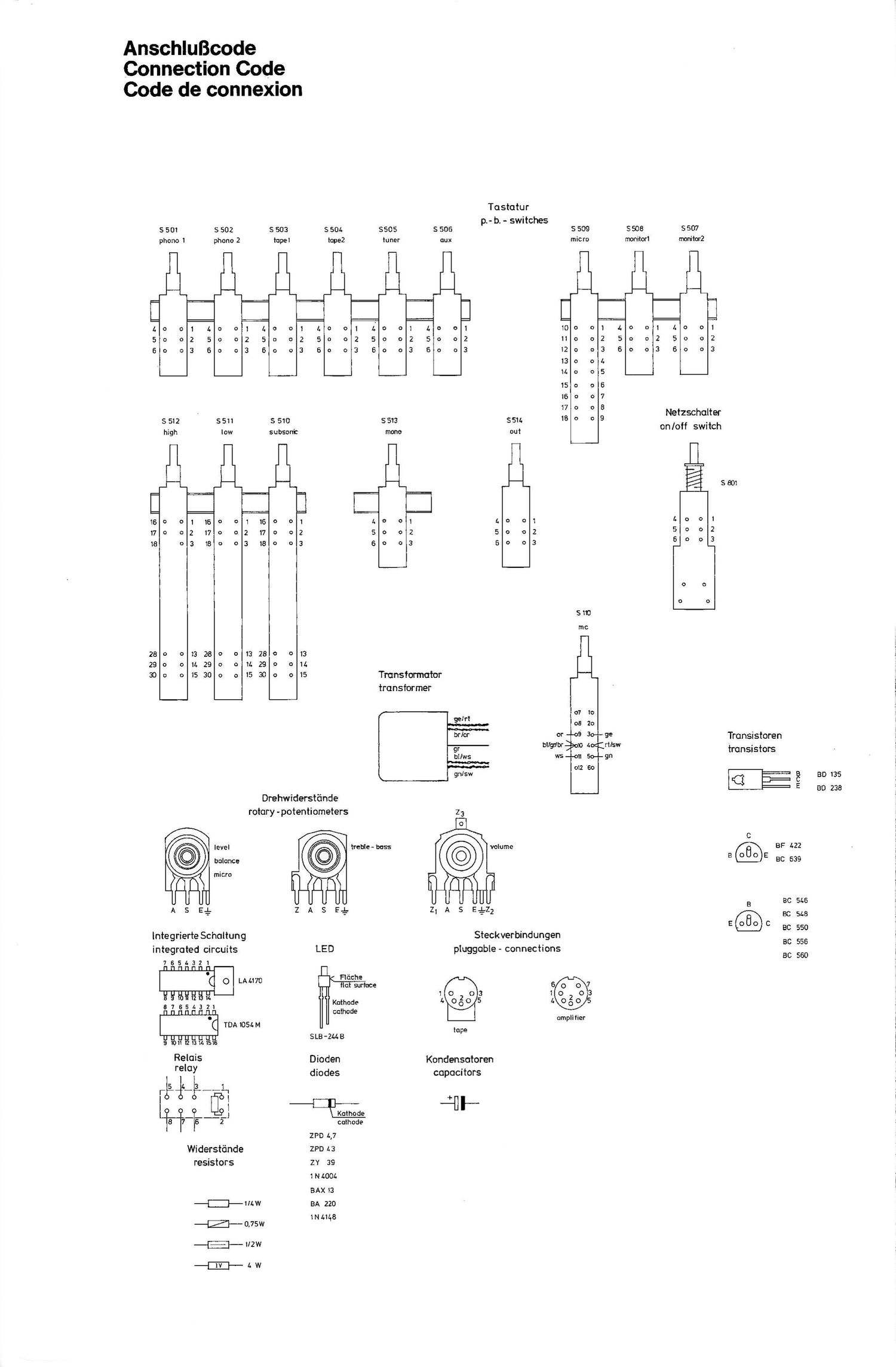 Braun AC 701 Service Manual