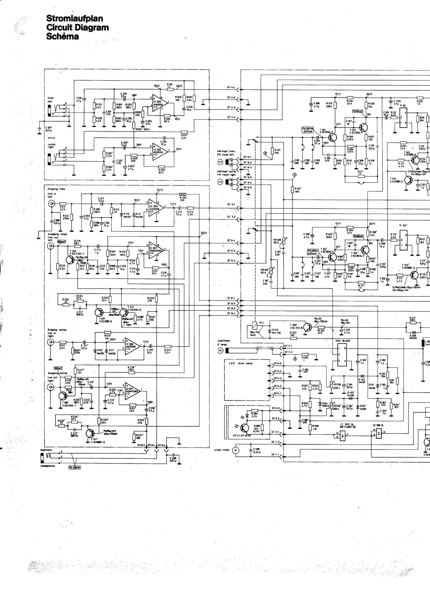 Braun C2 schematics