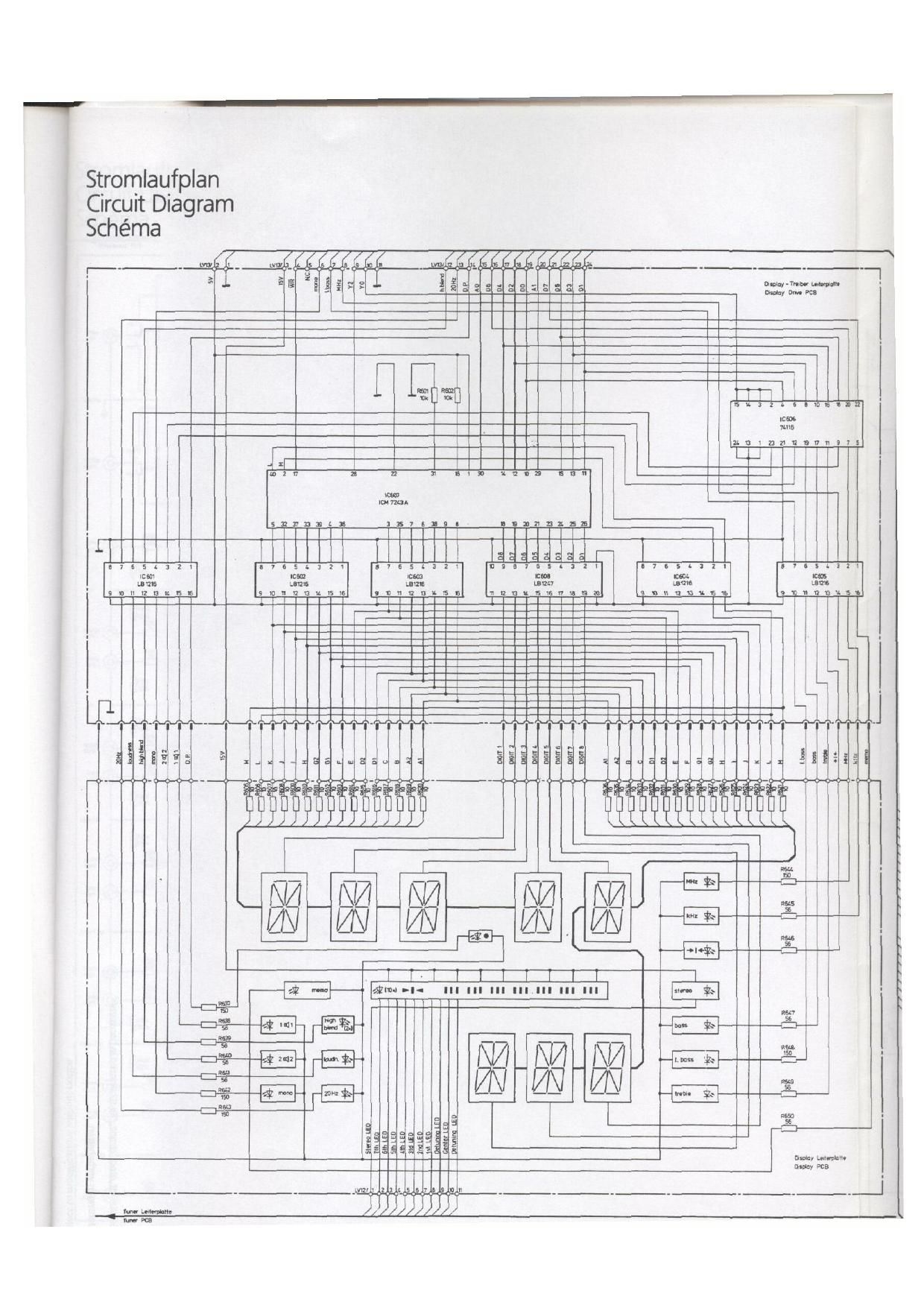 Braun R 4 Schematic