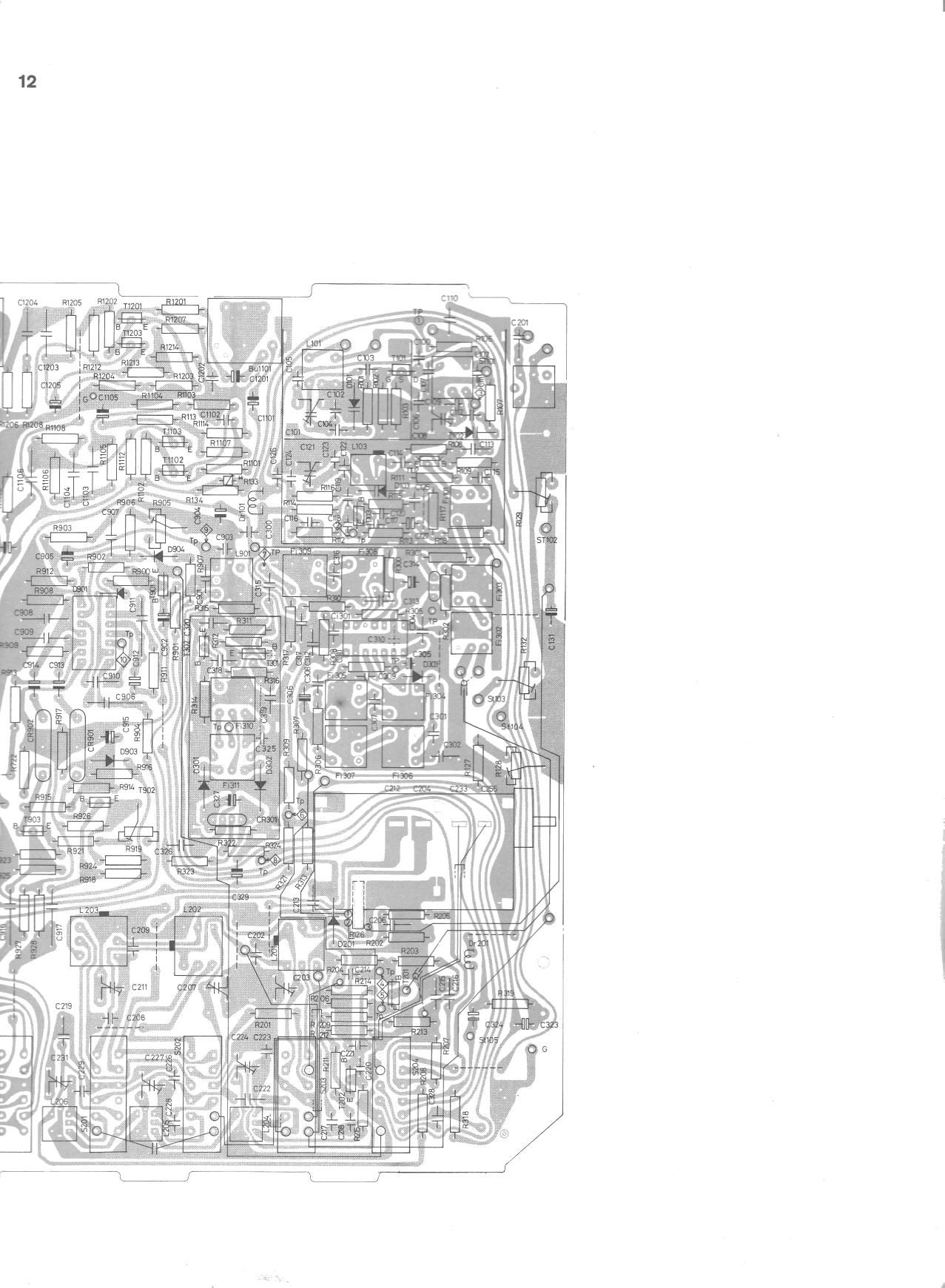 Braun Regie 350 Schematic