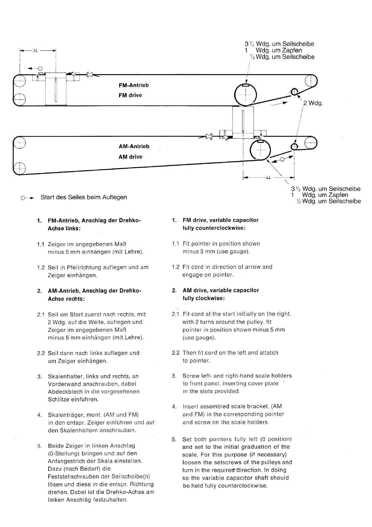 Braun Regie 520 Schematic