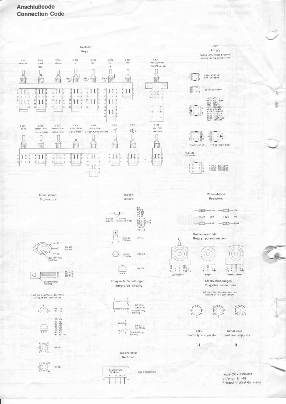 Braun Regie 530 Service 3