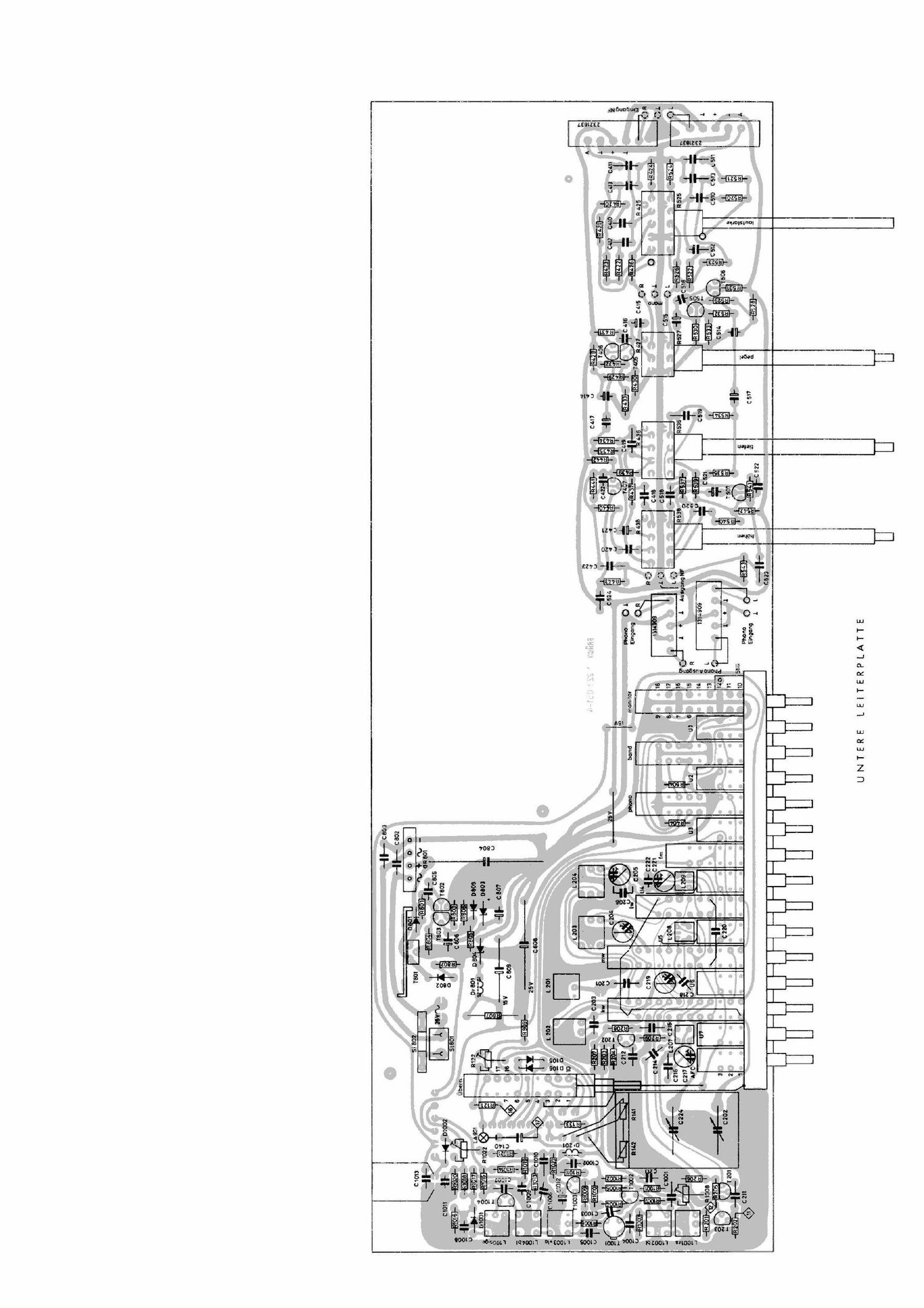 Braun Regie 550 Service