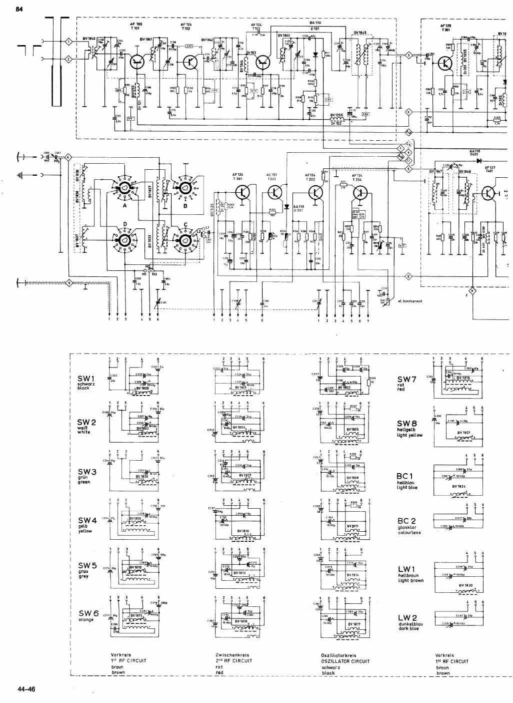 Braun T 1000 schematics