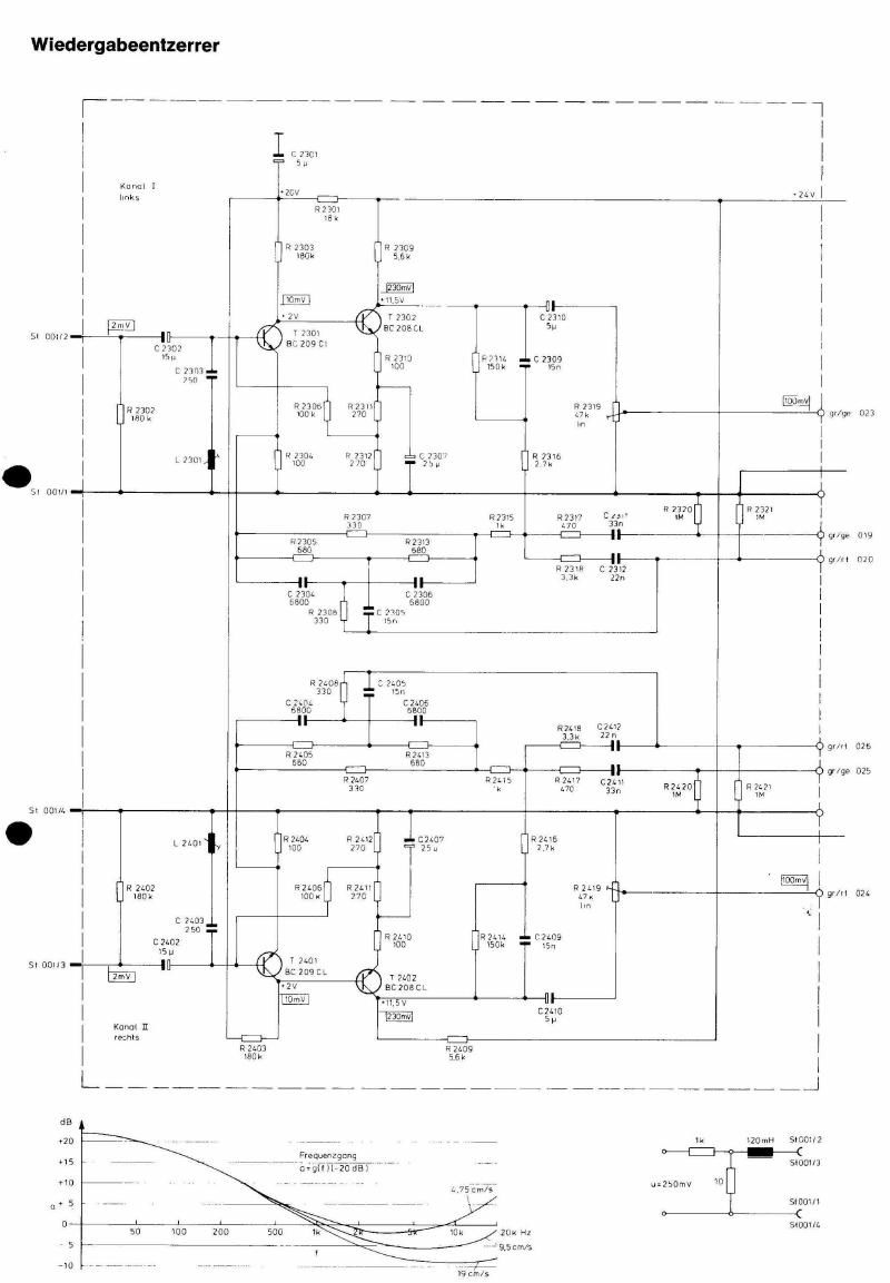 Braun TG 1000 Service