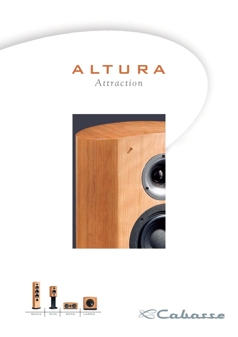 cabasse altura brochure