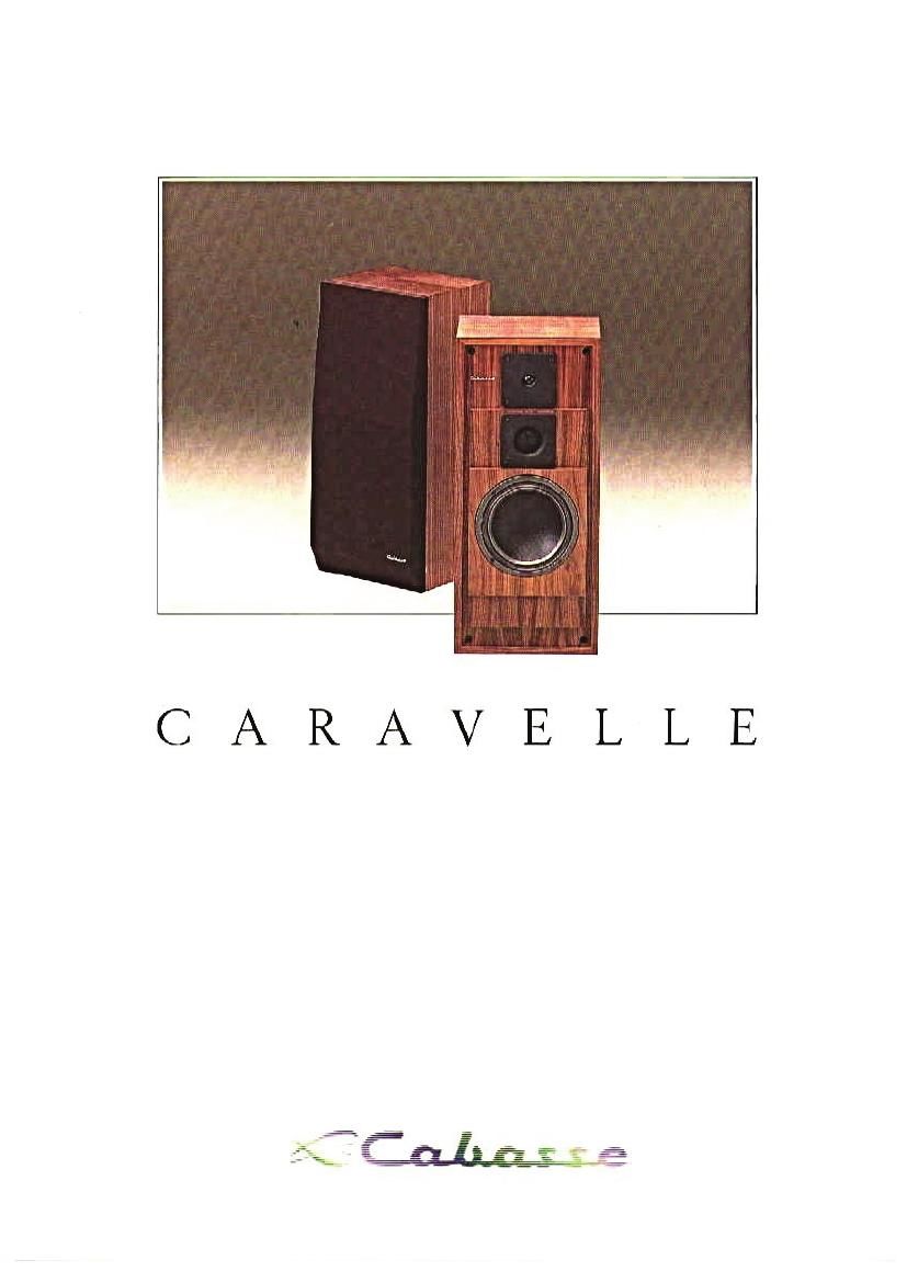 Cabasse Caravelle Brochure