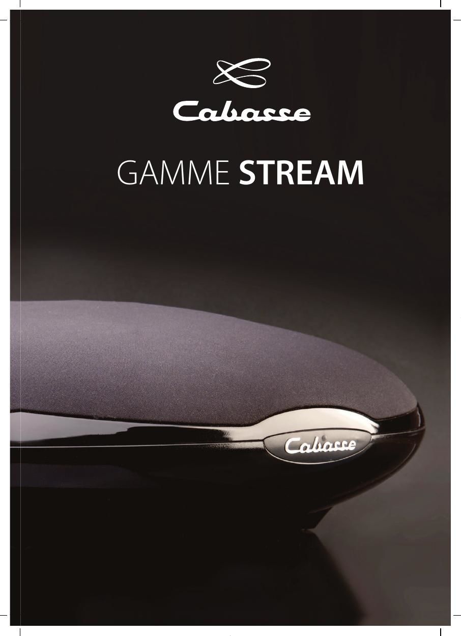 Cabasse GAMME STREAM Catalog