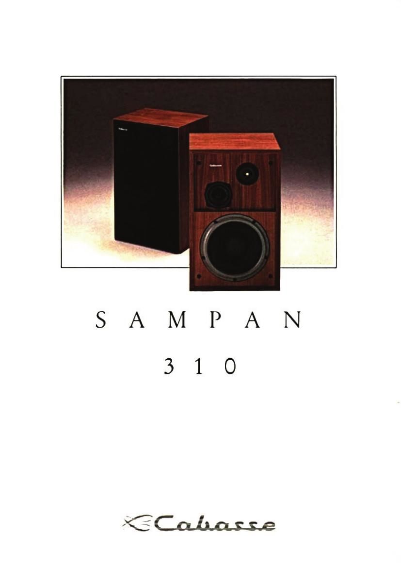 Cabasse Sampan 310 Brochure 2