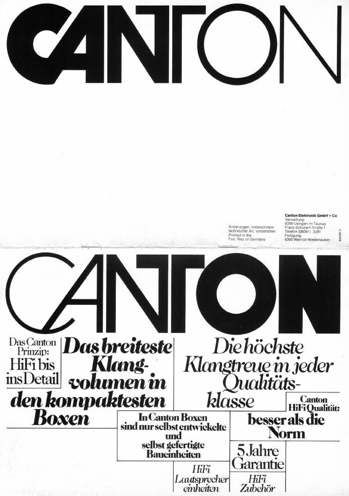 canton brochures 1976