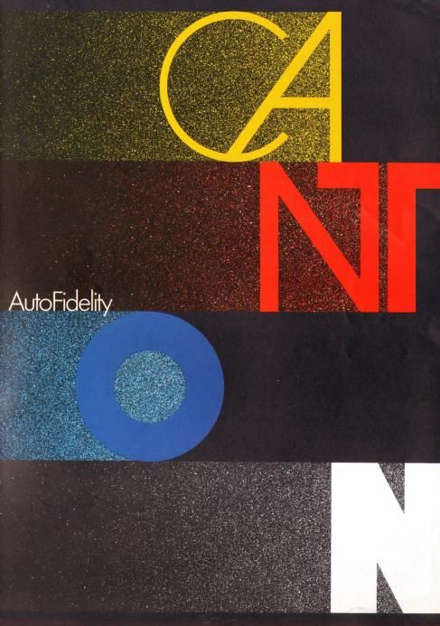 canton brochures 1984 auto hifi