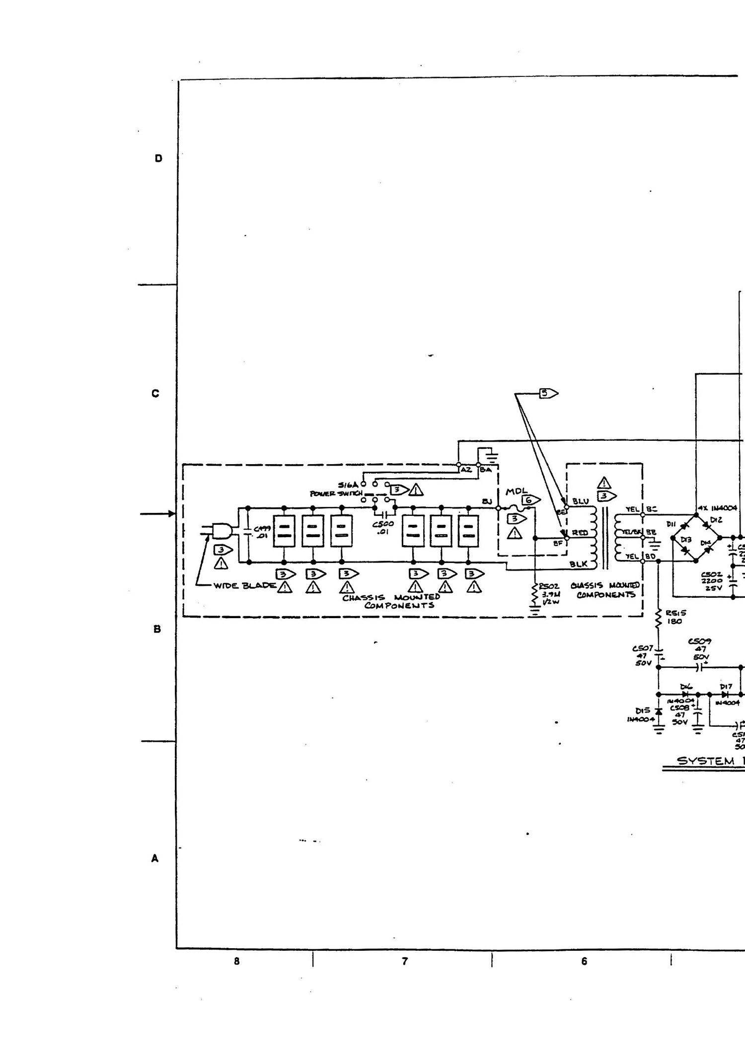 Carver C 19 Schematic