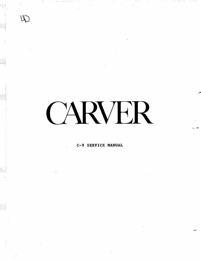 Carver C9 sp sm