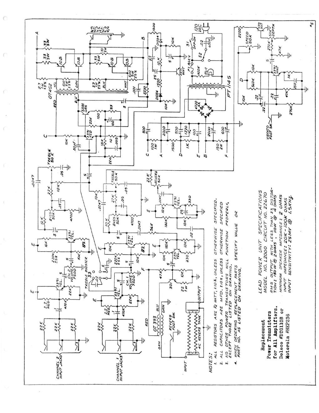 carvin l 2000 power amp schematics