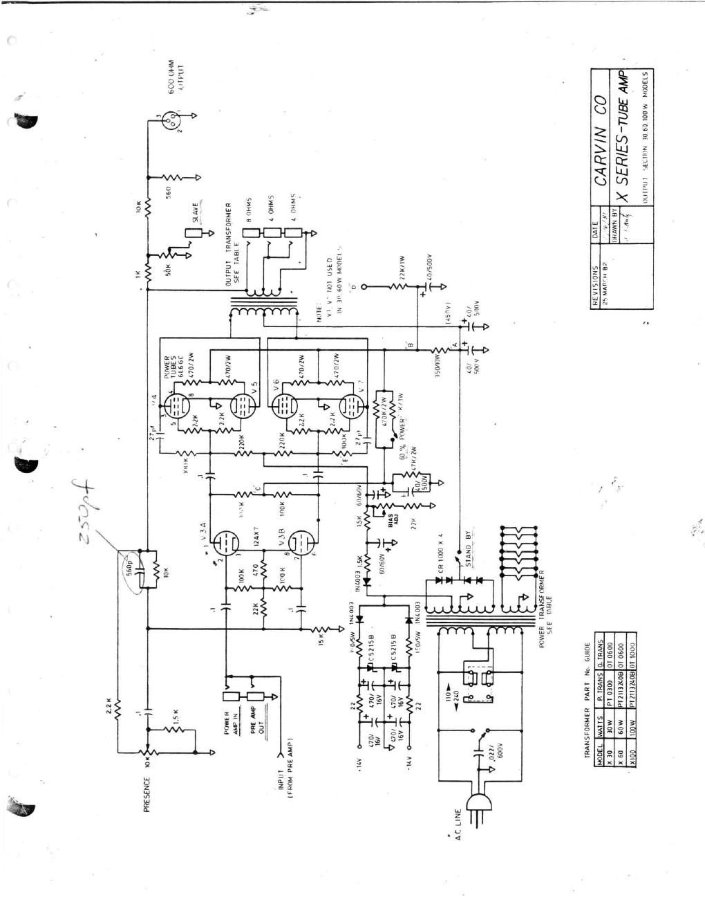 carvin x amp series iii schematics