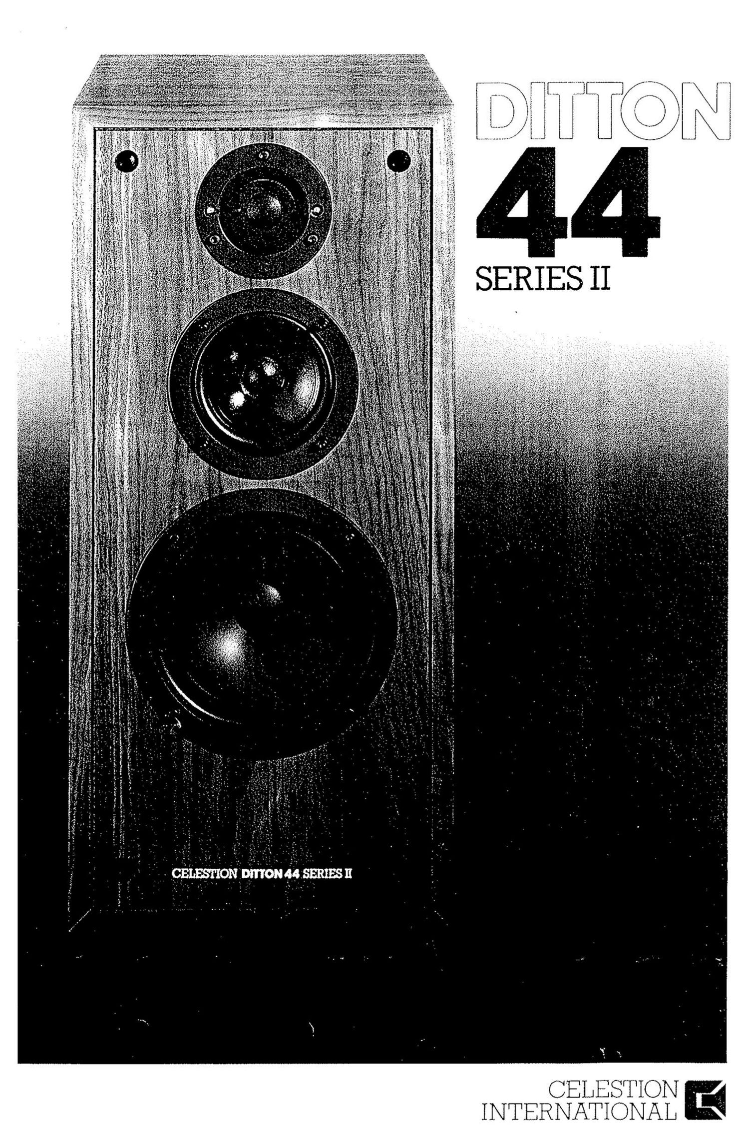 Celestion Ditton 44 Brochure