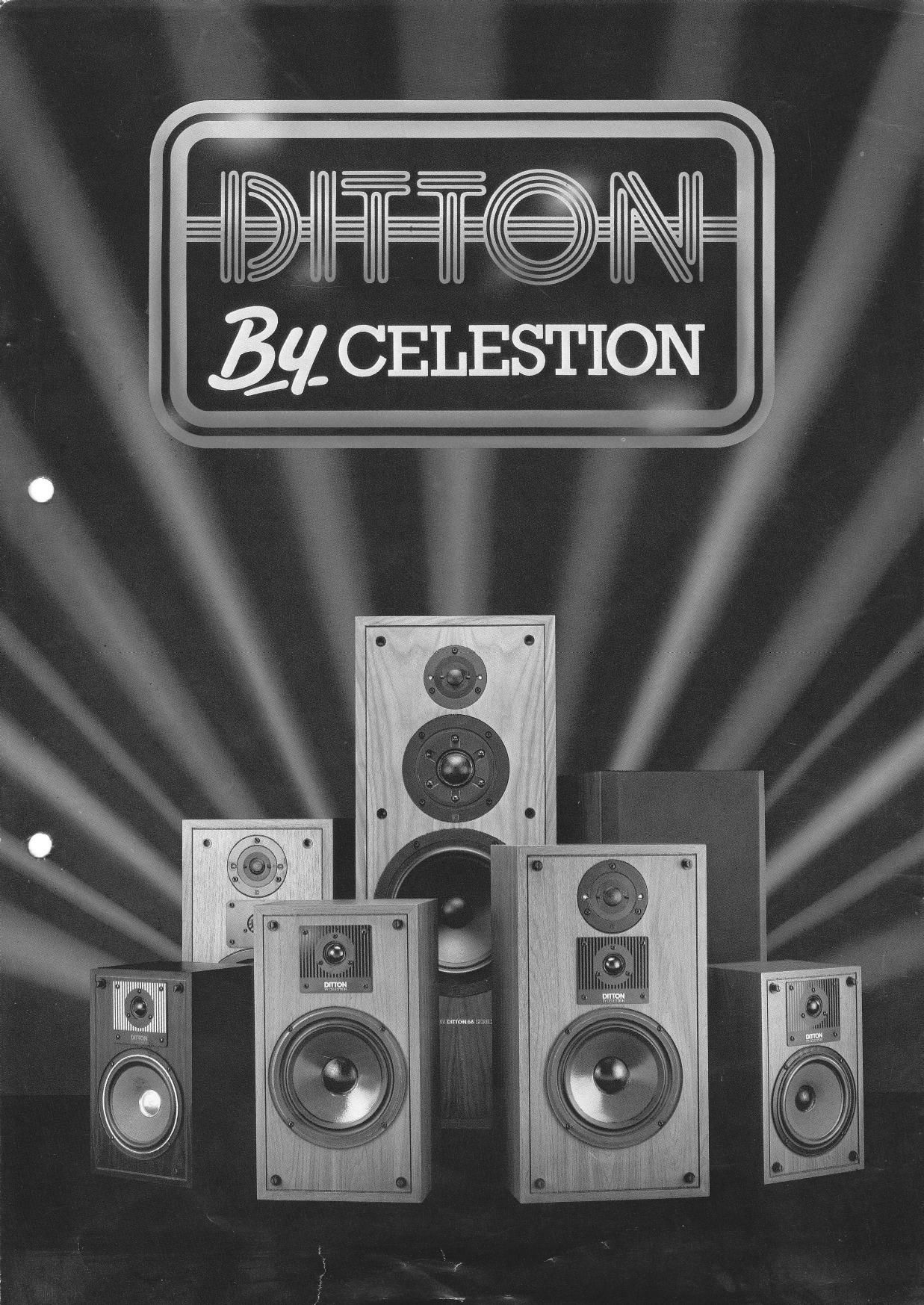 Celestion Ditton Catalog