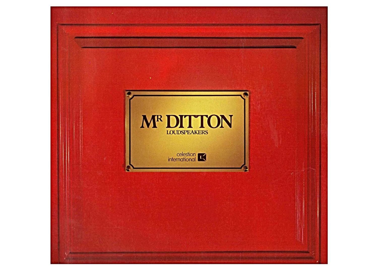 Celestion Mr Ditton Loudspeakers Catalog