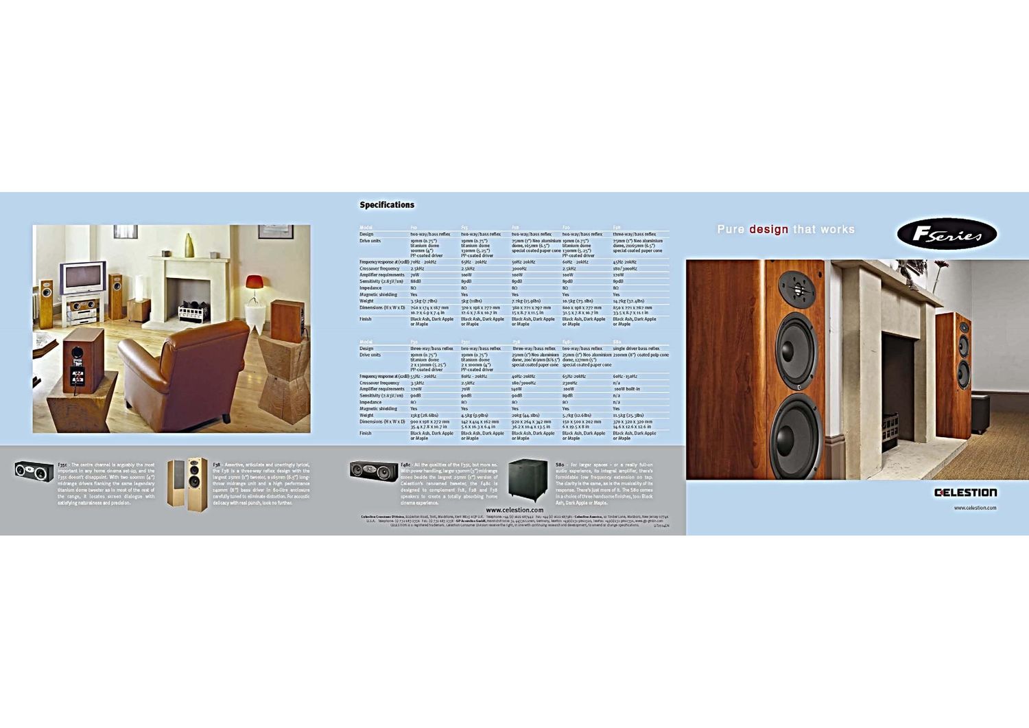 Celestion S80 Brochure