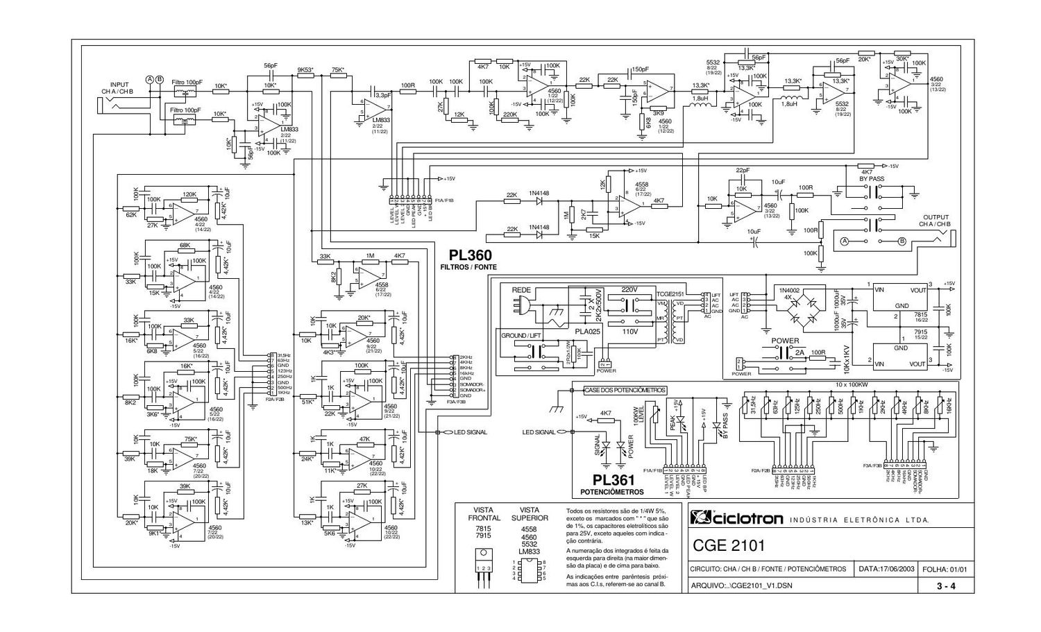 ciclotron cge 2101