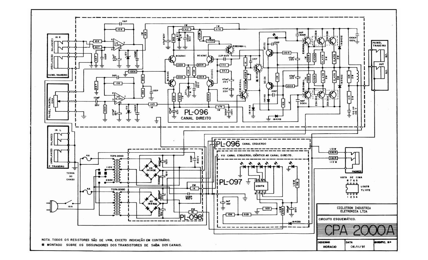 ciclotron cpa 2000 a