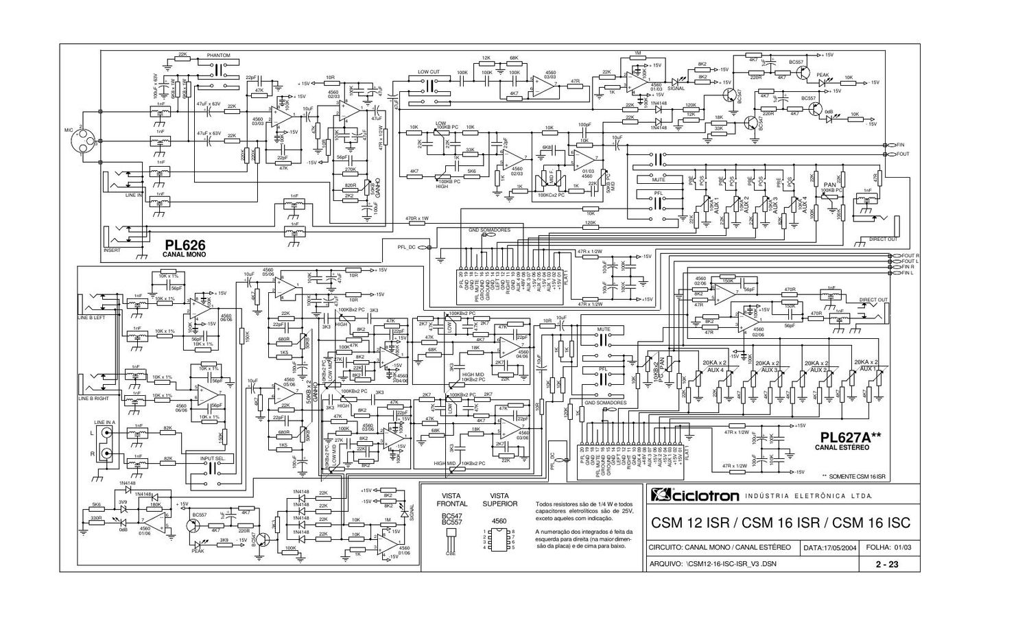 ciclotron csm 12 16 isr isc sch