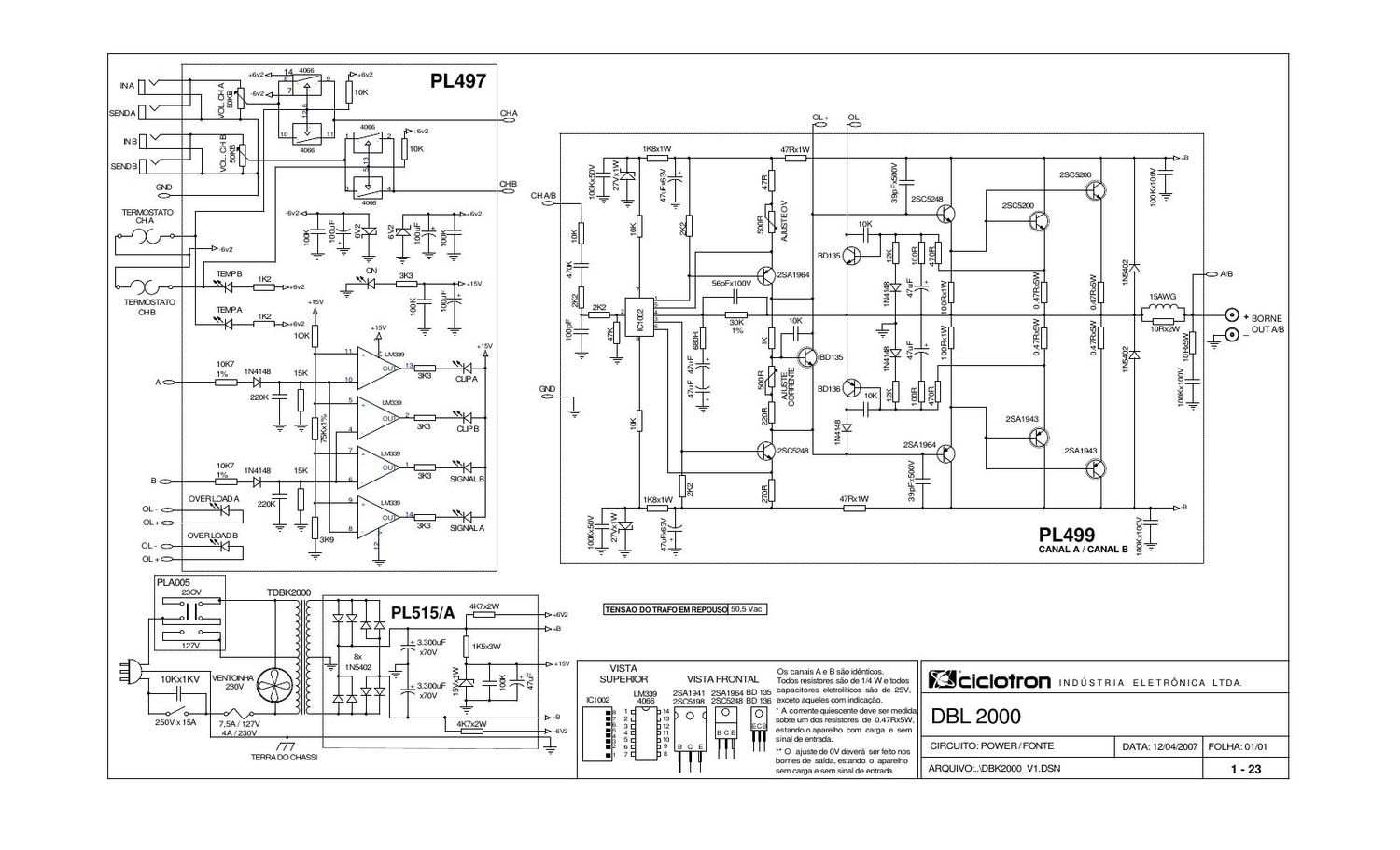 ciclotron dbl 2000