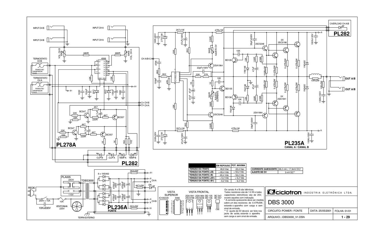ciclotron dbs 3000 schematic