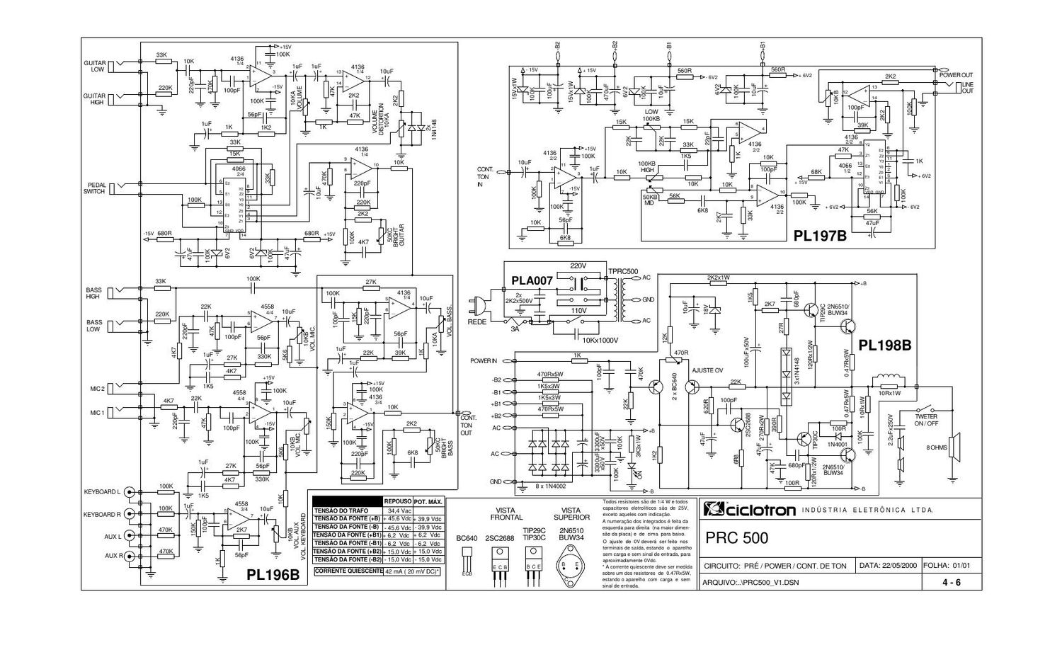 ciclotron pcr 500