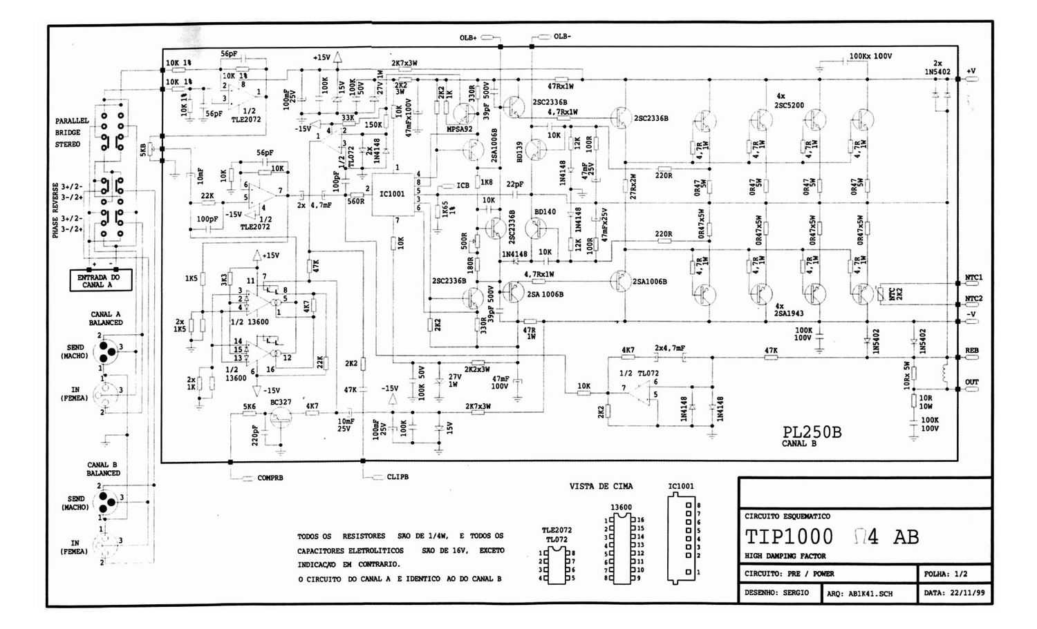 ciclotron tip 1000 ab4 i