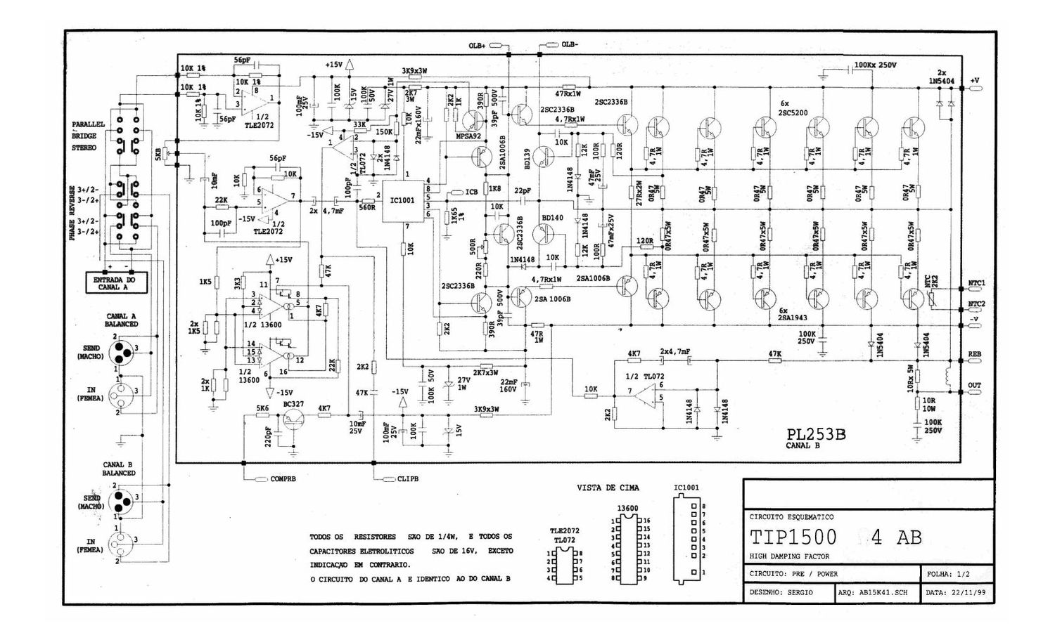 ciclotron tip 1500 ab4 i