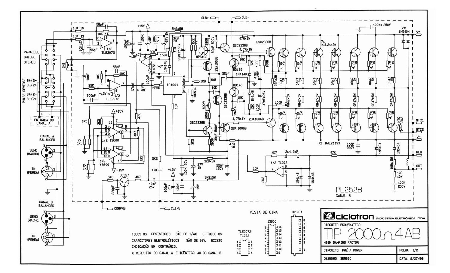 ciclotron tip 2000 ab4 i