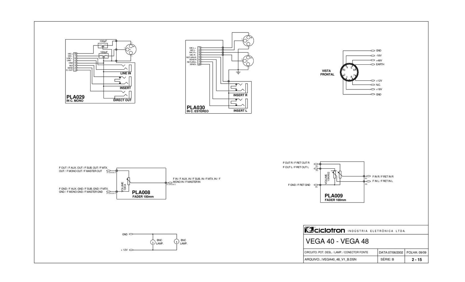 ciclotron vega 40 48 b