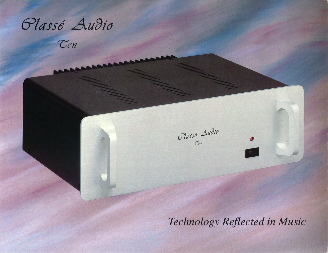 classe audio 10 brochure