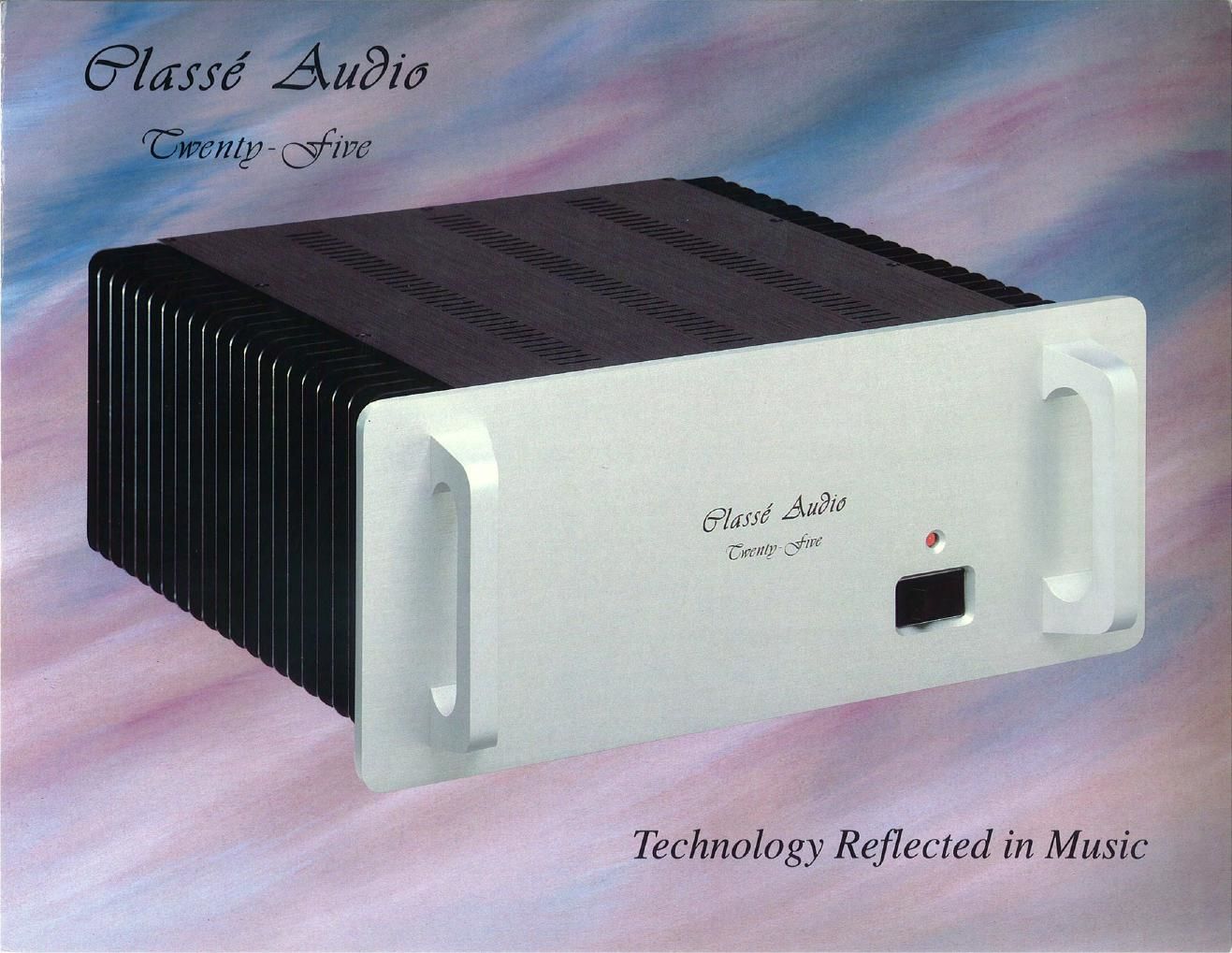 classe audio 25 brochure