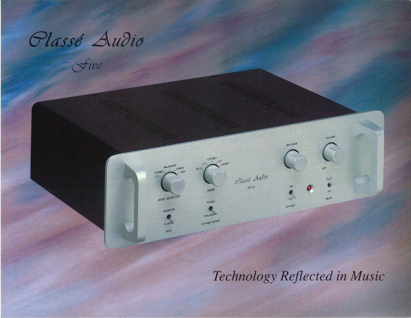 classe audio 5 brochure