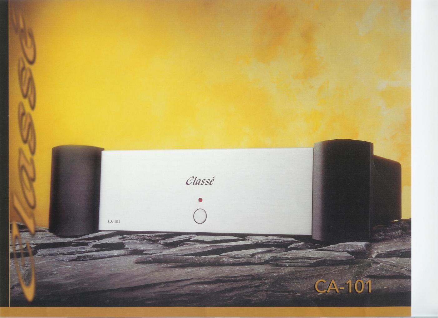 classe audio ca 101 brochure