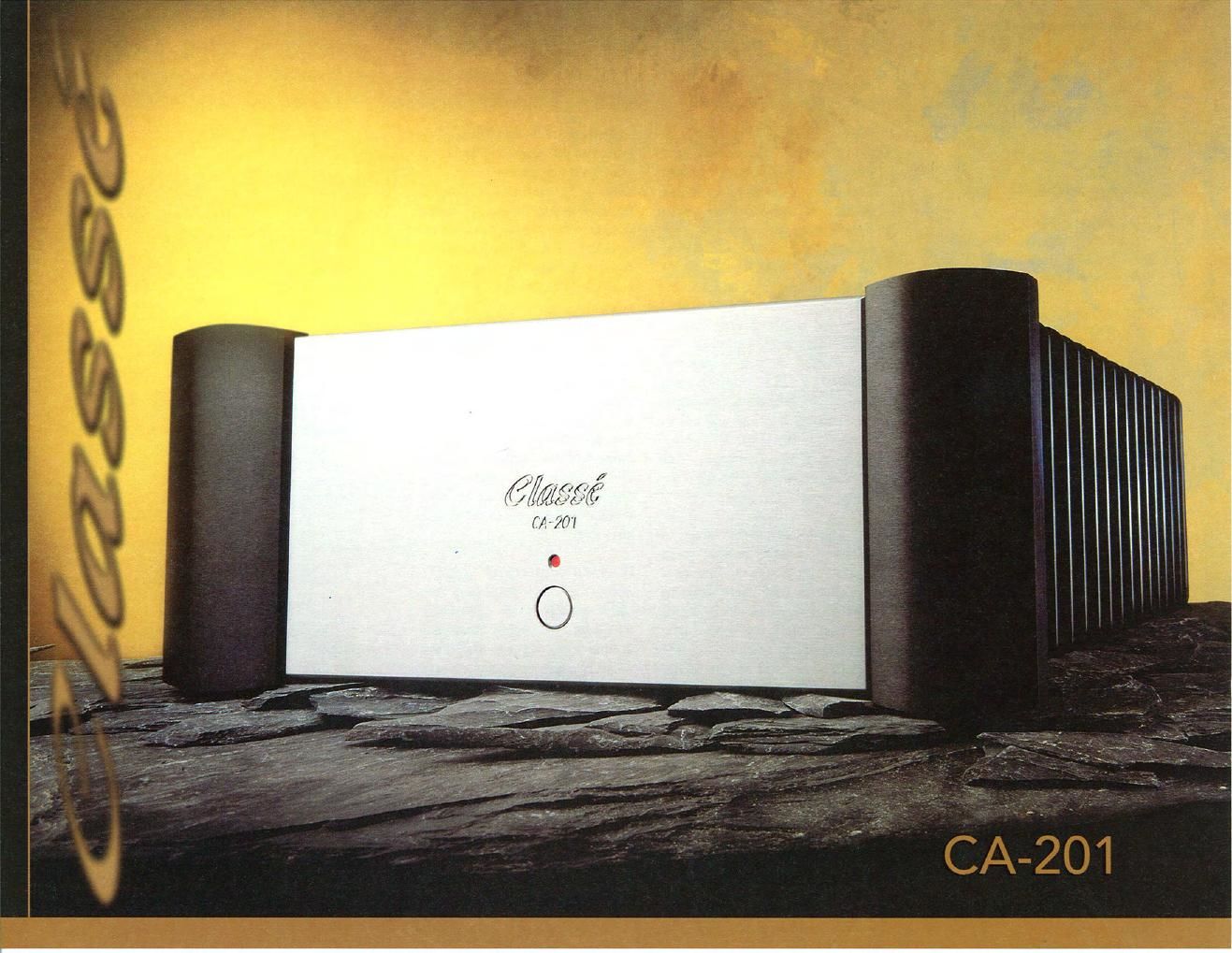 classe audio ca 201 brochure