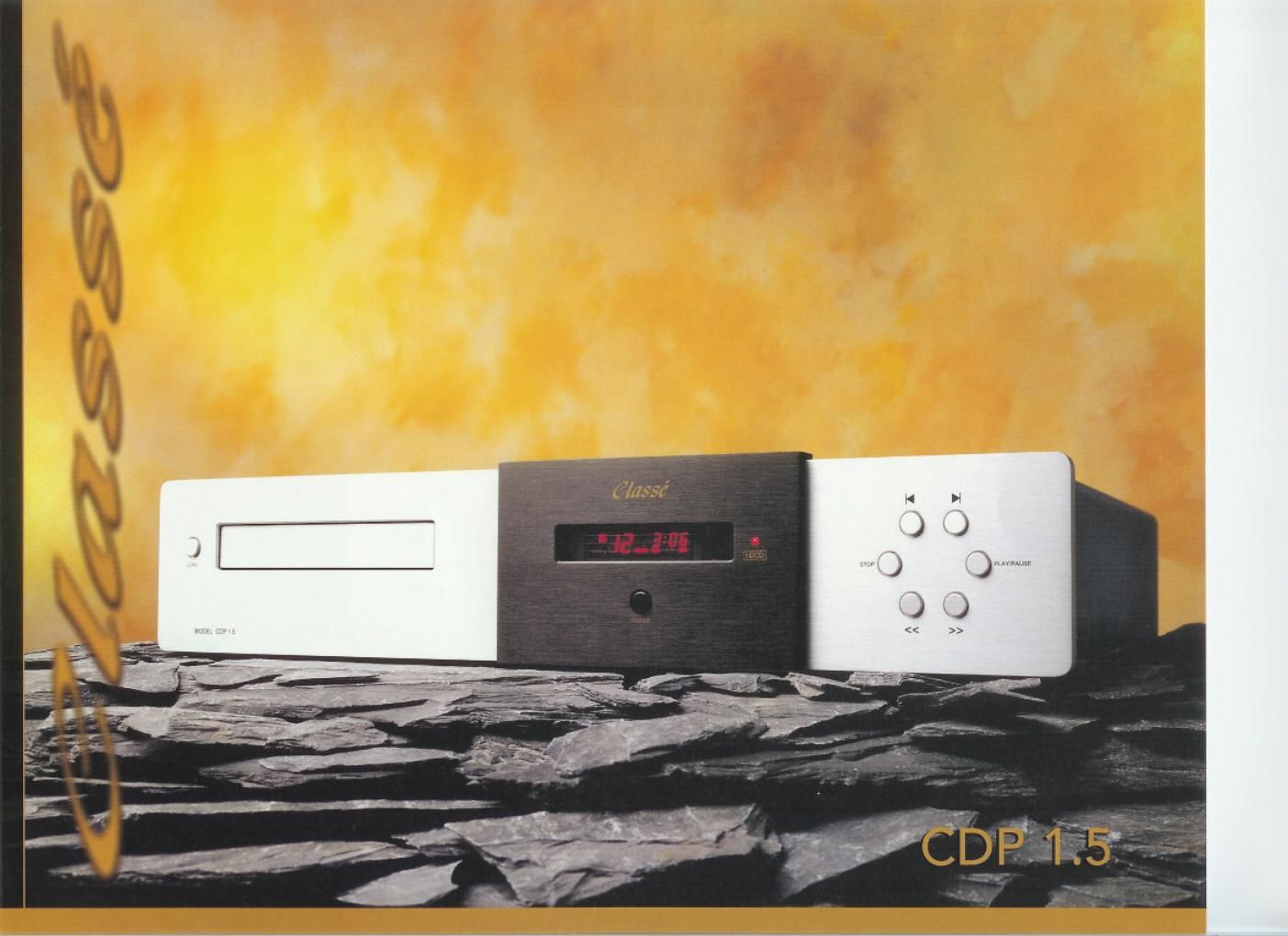 classe audio cdp 1 5 brochure