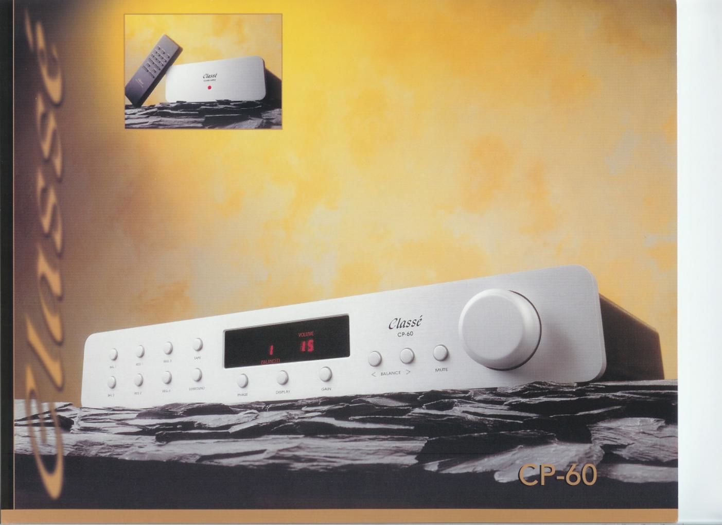 classe audio cp 60 brochure