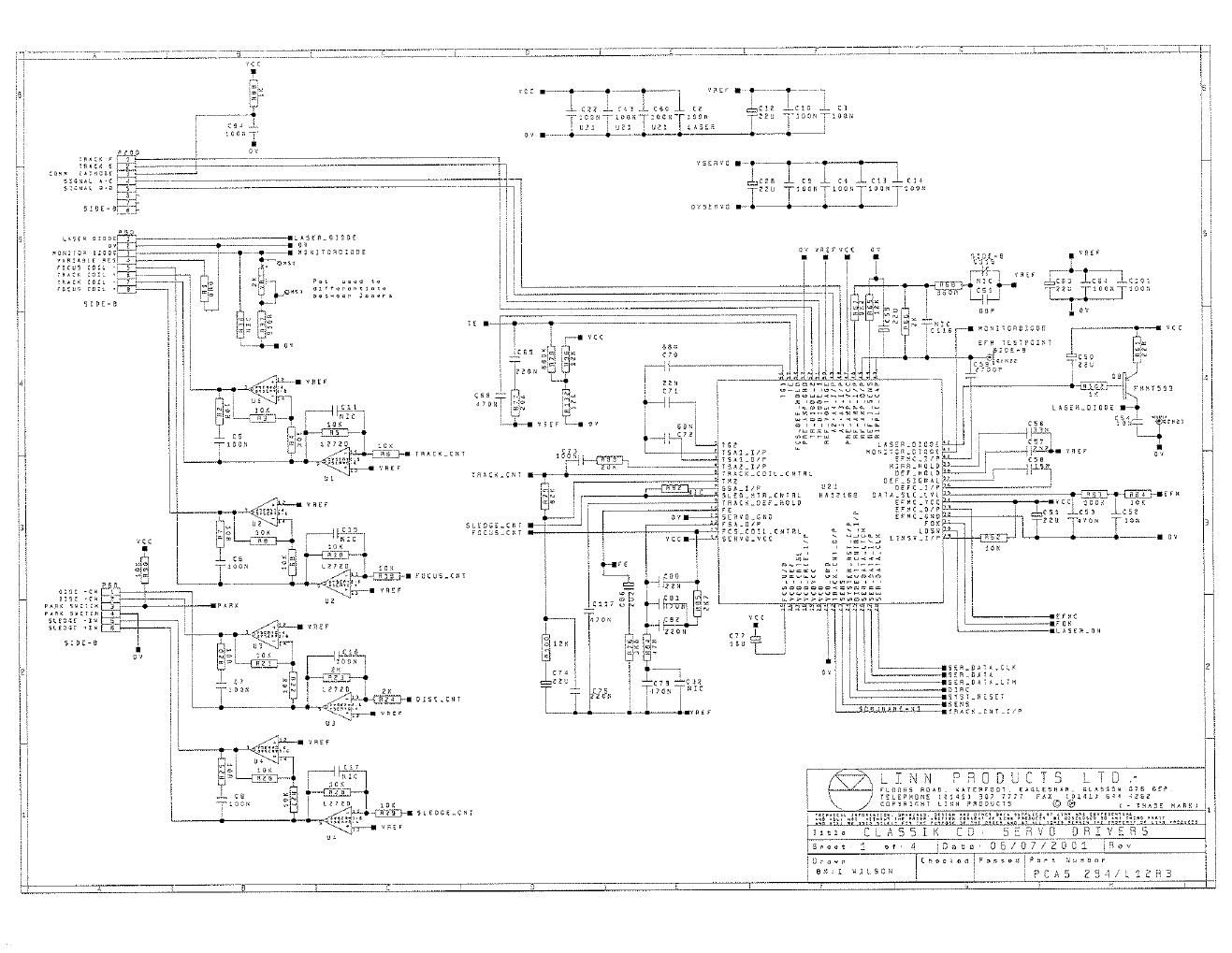 classe audio crcd cdrec sm