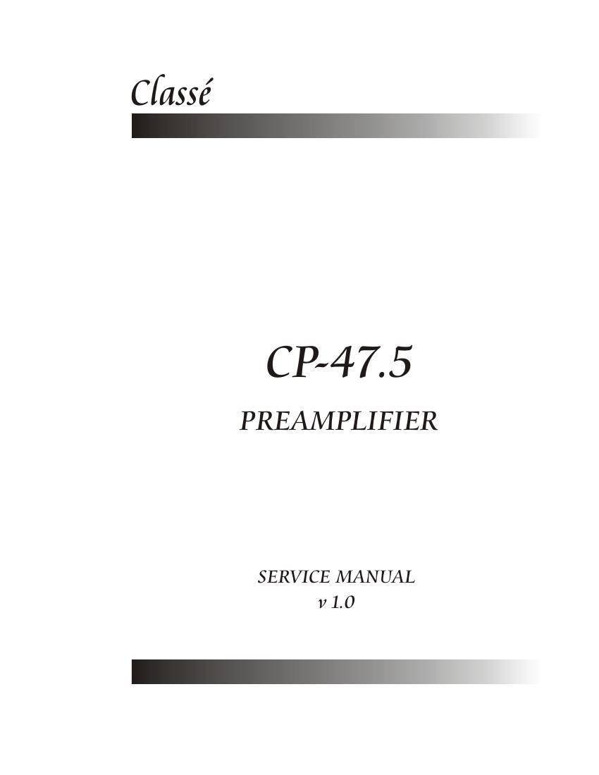 Classe CP47.5 pre sm