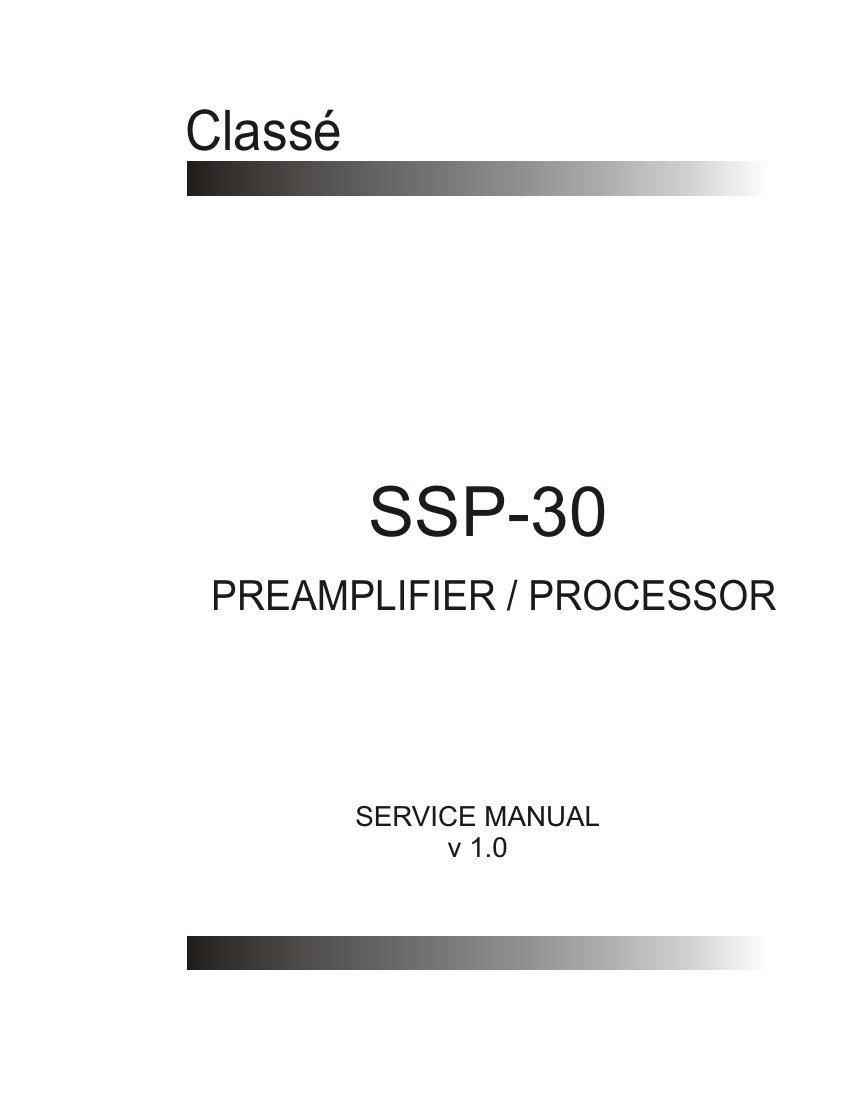 Classe SSP30 sur sm