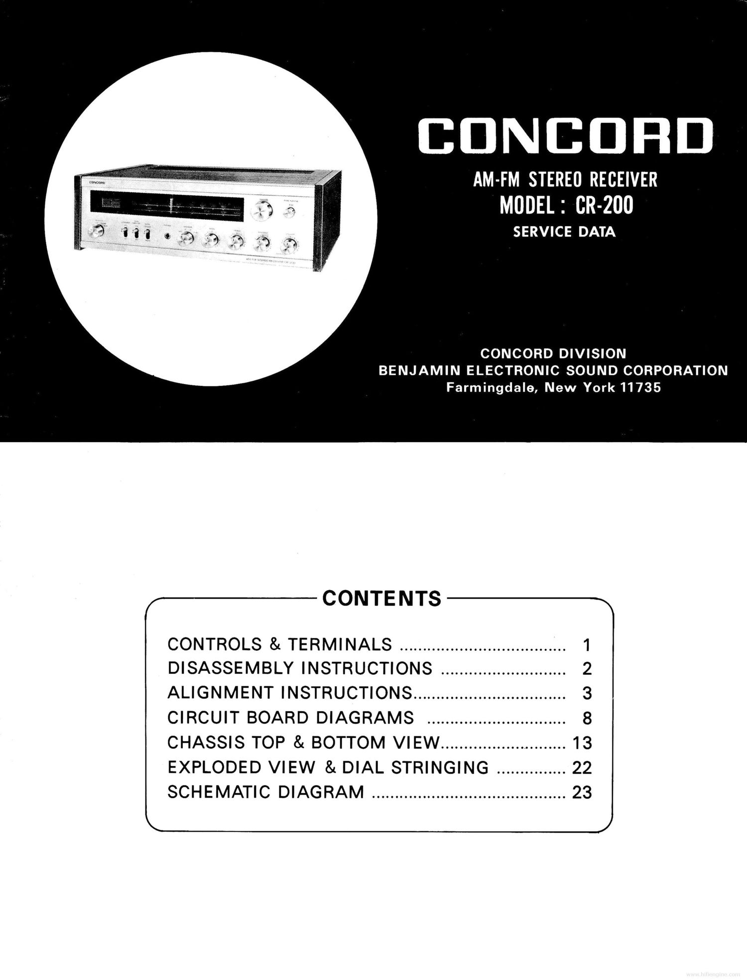 Concord CR200 rec sm1