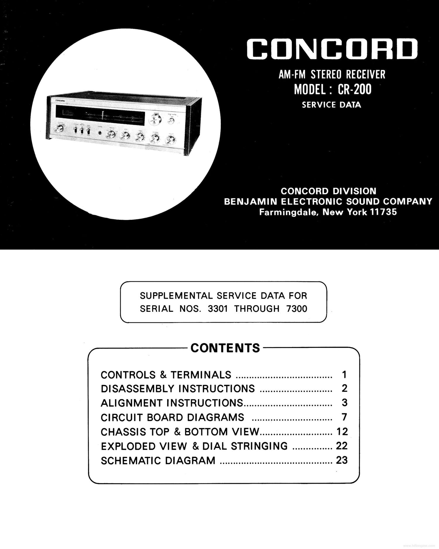 Concord CR200 rec sm2